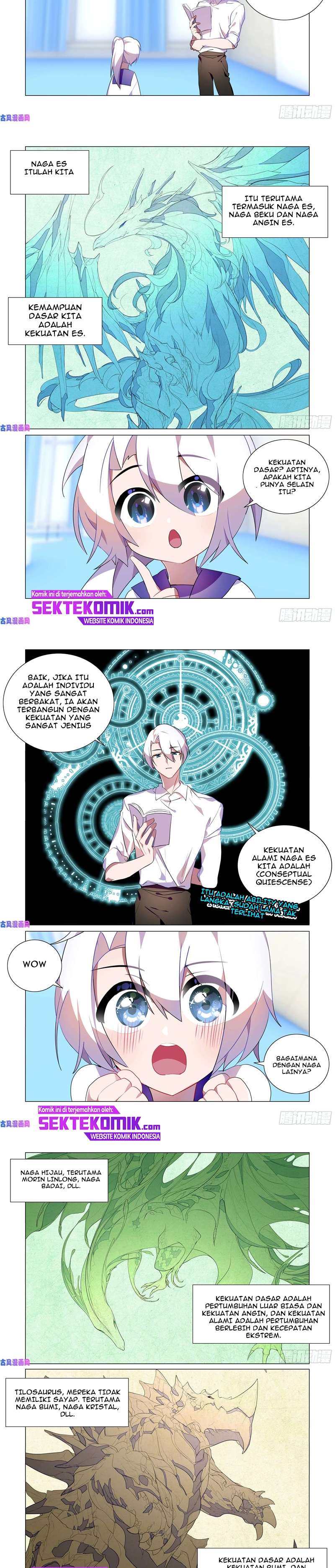 My Girlfriend Is a Dragon Chapter 32 Gambar 5
